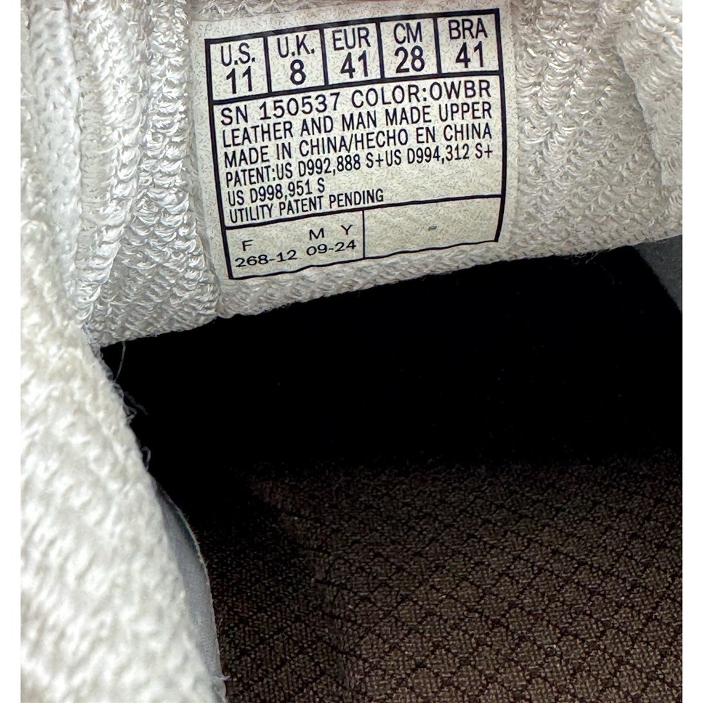 Skechers D'Lites Smooth Nostalgia Off-White/Brown Women's Sneakers Size 11 - Picture 8 of 8